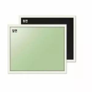 [문구/오피스] 블랙보드 미니보드판 컬러 40x30cm 아트판 흑판 교실 활용 보드