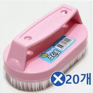 다용도 OYH226Z9 바닥청소솔x20개-색상임의상품 바닥솔 손잡이솔