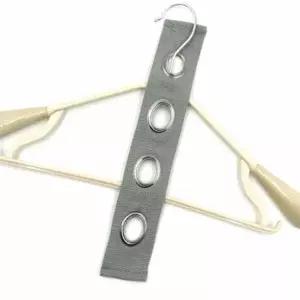 옷걸이 ZDM628M9 연결고리 4구 2p 옷장 자취방 행거