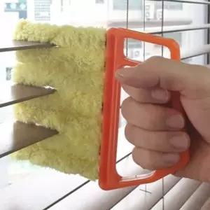 에어컨청소솔 FZJ695P4 사무실 학교 블라인드 청소브러시