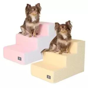 [반려] 강아지 쥬시폼 3단 스텝 1P 논슬립 관절보호 계단