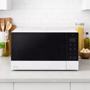 [LG]디오스 오브제컬렉션 전자레인지 25L MWE25HD 에센스 화이트 1000W 좌우도어 이지클린