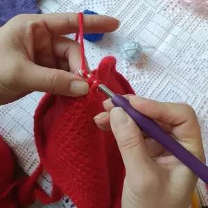 모사용 실리콘 코바늘 9종 세트