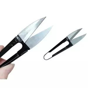 [RIZPICK]커팅용낚시가시개 재봉가위 미용쪽가위 수예가위 미끼손질 미니