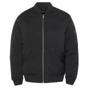 랜더스 투 레이어 블루종 점퍼 JK710W 블랙여자 남자패딩 겨울 기본 남성자켓