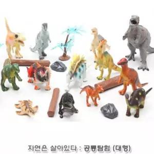 자연은살아있다 공룡탐험 (대형 79583)학습완구 유아 장난감 아동 어린이 생일선물 날선물 모음 모형 인형