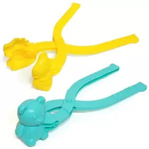 눈사람만들기 4개싸움 장난감 오리집게 스노우볼메이커 싸움 겨울용품 만들기