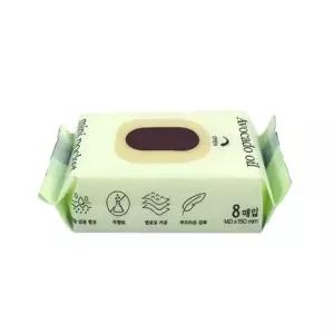 마이올샵 아보카도 포켓 물티슈 미니티슈