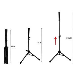 유닛키즈 U11575 높낮이 조절 야구배팅티 베팅 연습 배팅 연습팅 연습용 용팅