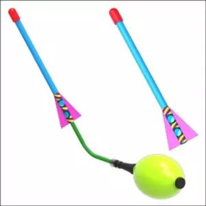 뉴 각도 조절 펌프 에어로켓 만들기(10인용) 로케트 만들기 놀이 과학교구