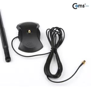 Coms RP-SMA 안테나(16dBi)PC무선 컴퓨터 네트워크 안테나선 튜닝 장식기타
