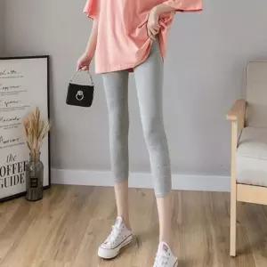 [신상오픈런]칠부레깅스 쫄바지 여성 모달 부드러운 회색 (30546258)
