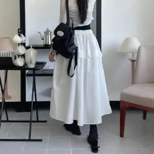 [신상오픈런]티어드스커트 맥시 바스락 아메카지 발레코어 캉캉치마 (30532122)