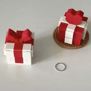 프로포즈 반지함 포장 케이스 선물 조립 특별한 aBN4+2xDb