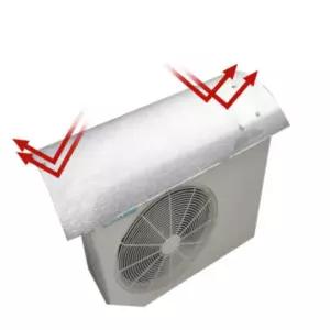 B-100 에어컨 실외기 절전 커버콘 카바 차양막 용커버