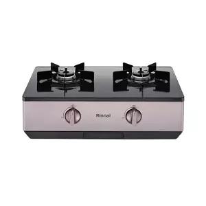 [롯데백화점]린나이 린나이 AA가스레인지 2구 자동점화_건전지 전면교체_로즈쿠퍼 RTR-A2400J
