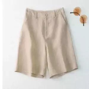[라일리여성의류] Rly 7컬러 썸머룩 두시밴딩 린넨 숏팬츠 휴양지 반바