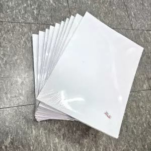 A4 사이즈 120g 모조지 1000매 무지 상장 주보 용지미색 백상지 인쇄종이 사무 카드 두꺼운 공예 제도지