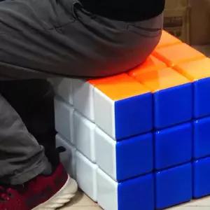 대형 큐브 빅사이즈 블록 개발 단일 자이언트 게임