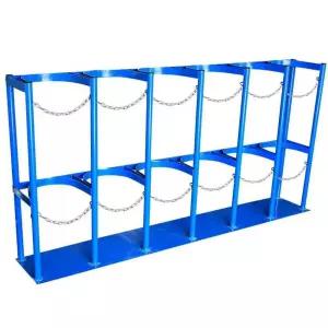 가스통 보관대 질소통 거치대 산소통 지지대 스탠드