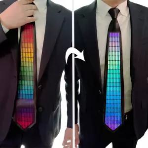 LED뮤직넥타이피날레 파티 무대마술 어린이 장기자랑 공연 도구 용품 클래식 행사