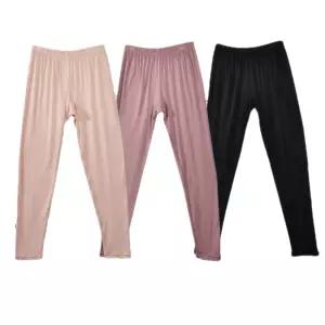 신축성이 뛰어난 데일리 내복바지국산 여성팬츠 엄마선물 할머니겨울 타이즈 하의