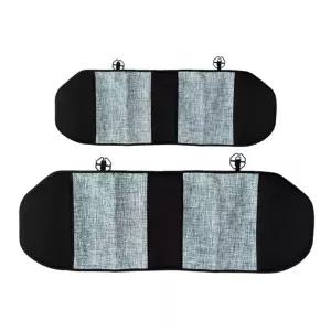 여름철 불쾌지수를 줄여주는 뒷좌석 롱방석 X 2개입뒷자리시트 차량 차량용 방수 좌석용 고급 자동차