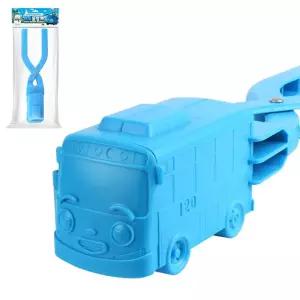 꼬마버스타요 눈집게뭉치 사람만들기 만들기 싸움장난감 싸움 스노우볼메이커 캐릭터게 집게