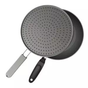 실리콘덮개 손잡이 실리콘 후라이팬 덮개 28cm 냄비덥개 뚜껑