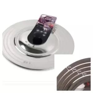 스텐 멀티 후라이팬 커버 후라이팬뚜껑 기름방지뚜껑