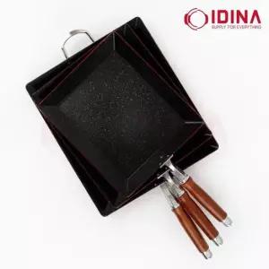 주방용품 구이팬 고기팬 대형 사각팬 소 삼겹살불판