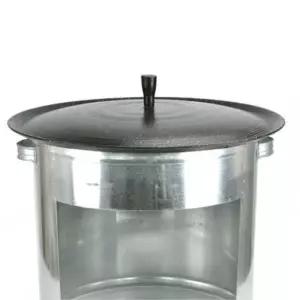 기름 배출 쉬운 삼겹살 구이판 솥뚜껑구이판 410 삼겹불판