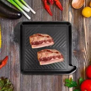 고기불판 삽겹살 기름배출 대형 구이판 고기불판