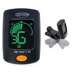 미니 기타 클립 튜너 OOAF392 Black 튜닝 크립