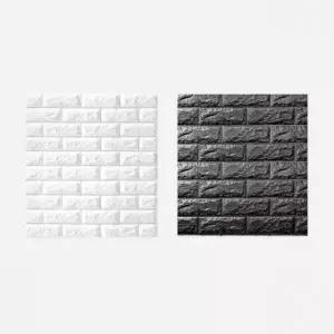 폼블럭 벽돌 시트지 스티커시트지 디자인시트지