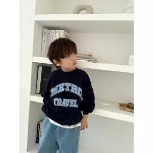 [연투] 디세인트 26봄 메트로맨투맨 24개월 아기 유아 키즈 여아 남아 맨투맨