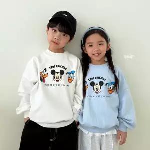 [연투] 디세인트 26봄 트루프랜맨투맨 24개월 아기 유아 키즈 아동복 여아 남아