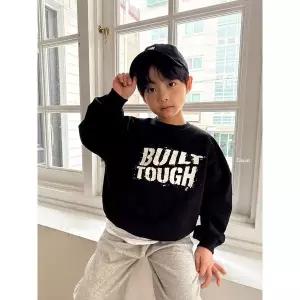 [연투] 디세인트 26봄 터치맨투맨 24개월 아기 유아 키즈 아동복 여아 남아 맨투맨