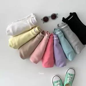 [연투] 디세인트 26봄 크레용맨투맨 24개월 아기 유아 키즈 아동복 여아 남아 맨투맨