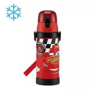 카 3D 원터치 스테인레스 보틀480ml (일)(483615)유치원물통 어린이집 소풍 물병 캐릭터