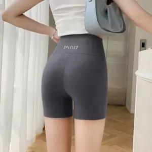 [라일리여성의류] Rly 3부 숏팬츠 레깅스 여성 운동 요가 바이커 쇼츠