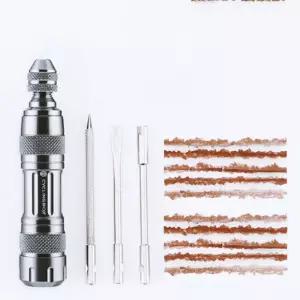 자전거 자동차 킥보드 타이어 펑크 수리 키트 도구 용품 패치