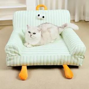 마프랜라떼 고양이쿠션 반려동물침대 강아지 M소파배드 매트 방석 애견 펫매트 쿠션 침대