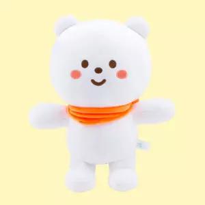 플러피 하우스 인형 Ordinary Bear봉제 캐릭터 귀여운 깜찍한 중형 소꿉 놀이 역할놀이