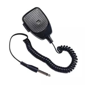 주먹 마이크 5.5mm 핸드 무전기 카마이크 차량용 선박용 방송용 다이나믹 VTM-008강의 핀마이크 방용 1인
