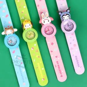 산리오 원터치 피규어 워치 랜덤 발송시계 손목패션 어손목 캐릭터 어워치