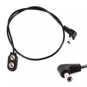 qaj22 센터 + 극성 페달 파워 케이블 악기 이펙터