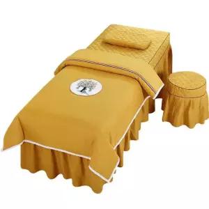 마사지 침대 이불 미용 커버 속눈썹 반영구 침대보