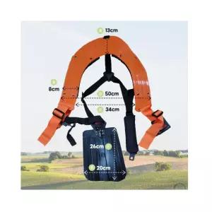 어깨 벨트 1p 공사 현장 안전 작업 공구 의류예초기끈 예초기끈 야외 용품 밸트 제초기