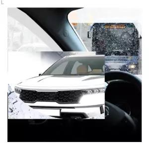 엑설런트 자동차 김서림방지필름 앞유리2장 승용차용전용 좌석 조수석 차량 예방